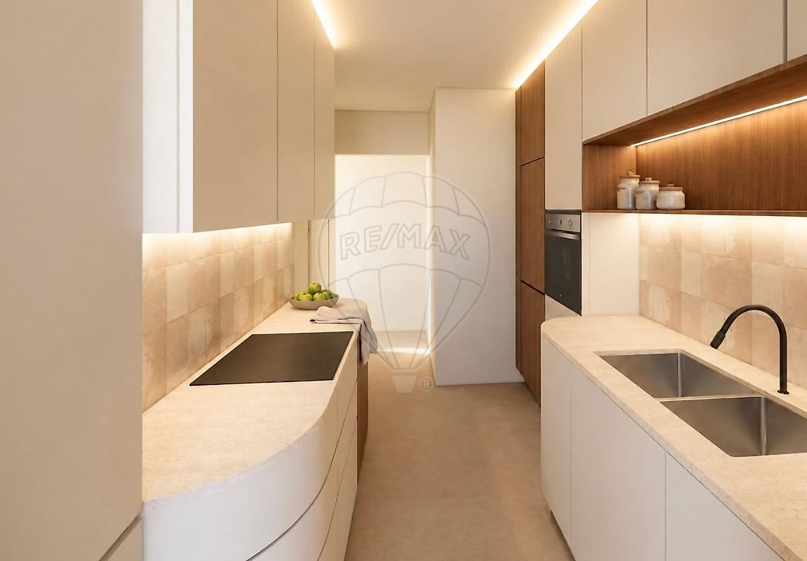 Apartamento T3 - Santo António, Lisboa, Lisboa