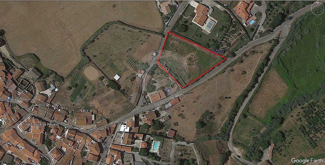 Land for sale in Mafra, Portugal — €295,000