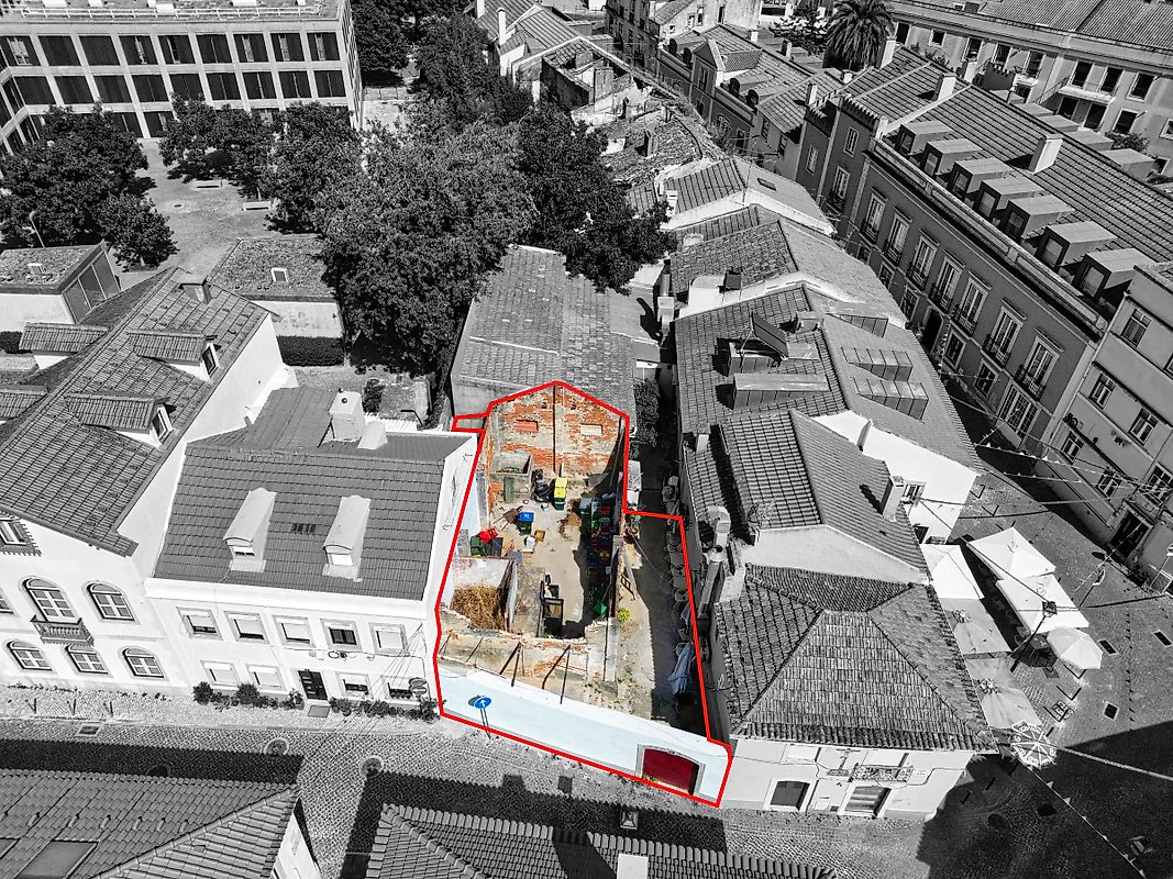 Terreno  à venda em Lisboa