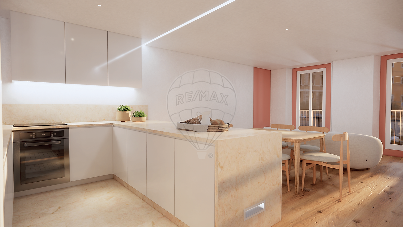 Apartamento T2 à venda em Lisboa