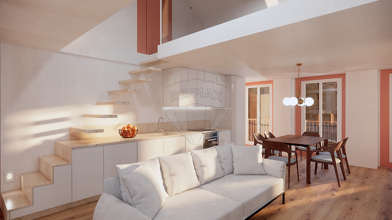 Apartamento T3 à venda em Lisboa