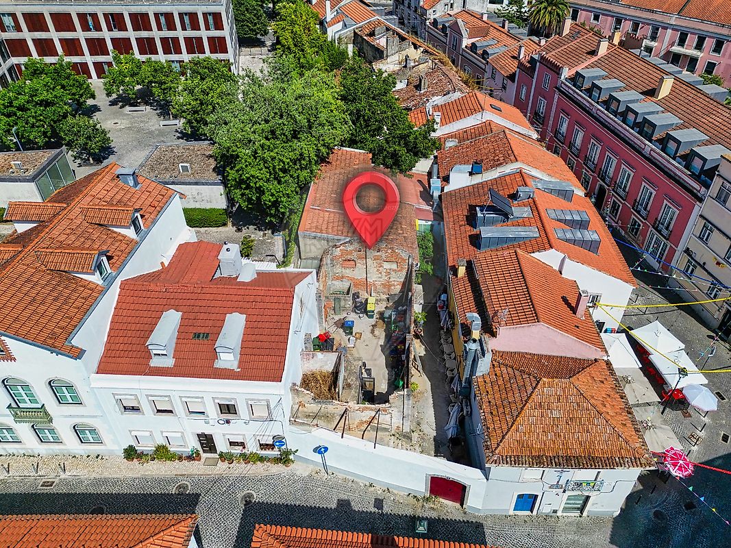 Terreno à venda em Lisboa