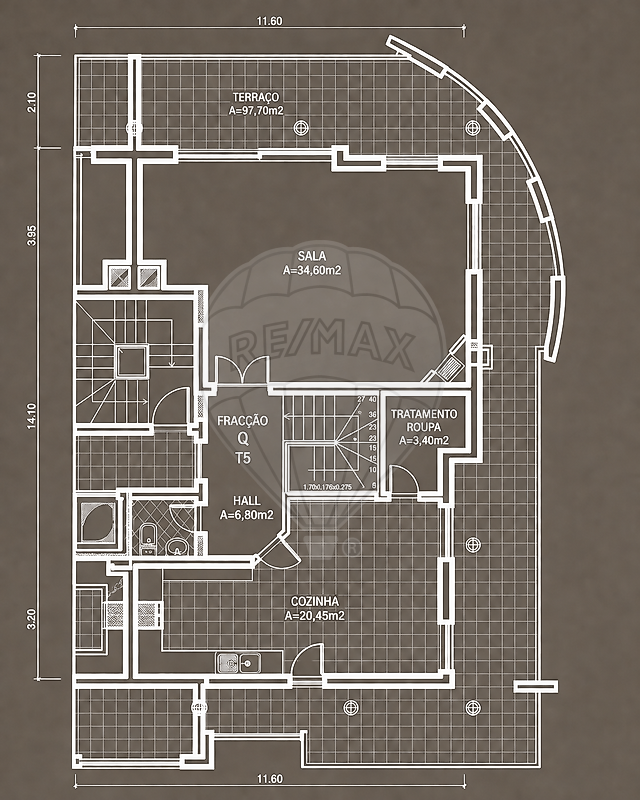 Apartamento T5 à venda em Santarém (Marvila), Santa Iria da Ribeira de Santarém, Santarém (São Salvador) e Santarém (São Nicolau), Santarém — foto 36