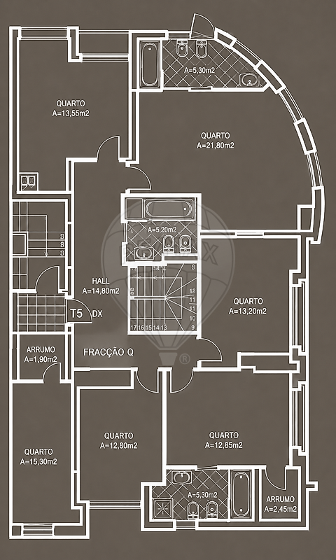 Apartamento T5 à venda em Santarém (Marvila), Santa Iria da Ribeira de Santarém, Santarém (São Salvador) e Santarém (São Nicolau), Santarém — foto 37