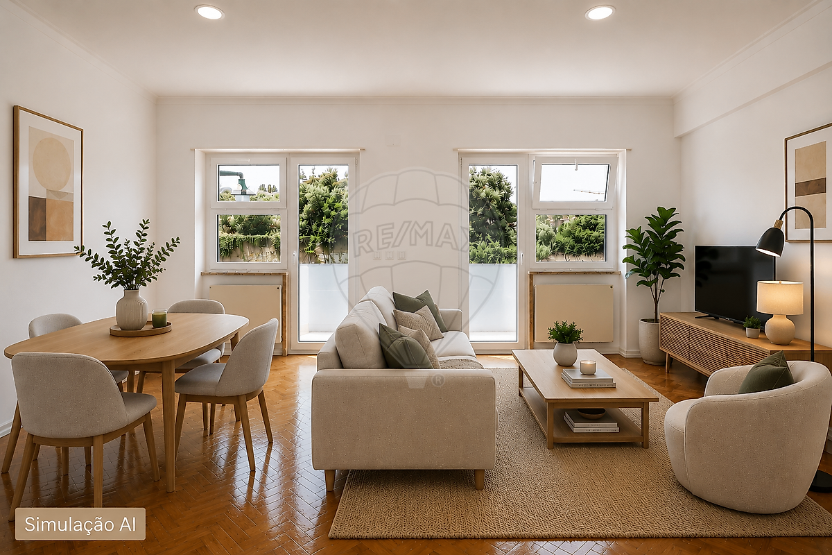 Apartamento T2 para arrendar em Lisboa