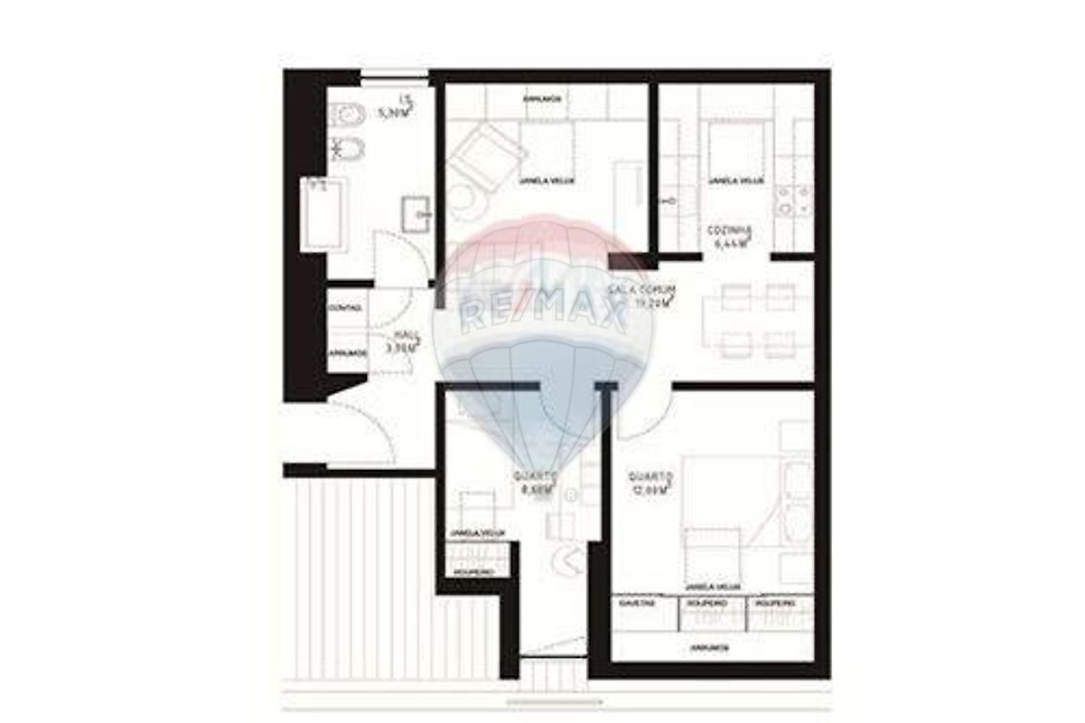 Apartamento T2 à venda em Alcântara, Lisboa — foto 36