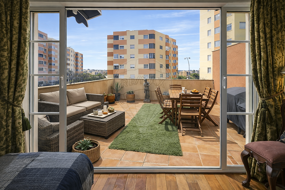 Apartamento T1 à venda em Amadora