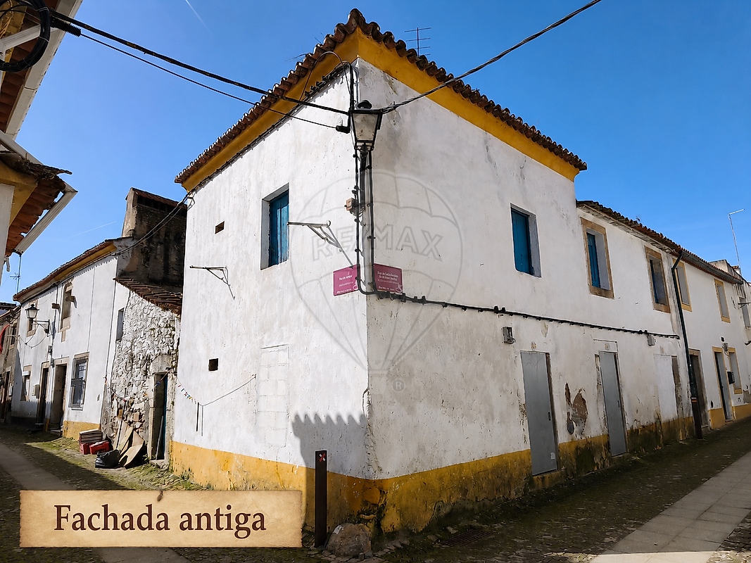 Moradia - Espírito Santo, Nossa Senhora da Graça e São Simão, Nisa, Portalegre