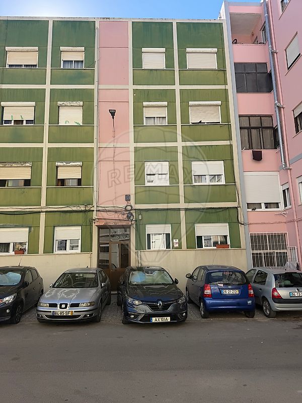Apartamento T2 à venda em Barreiro