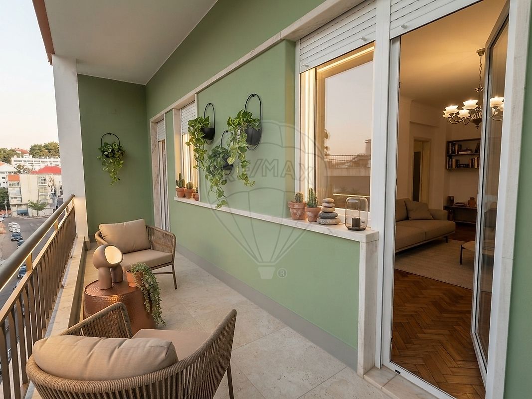 Apartamento T3 em Queluz e Belas, €280.000