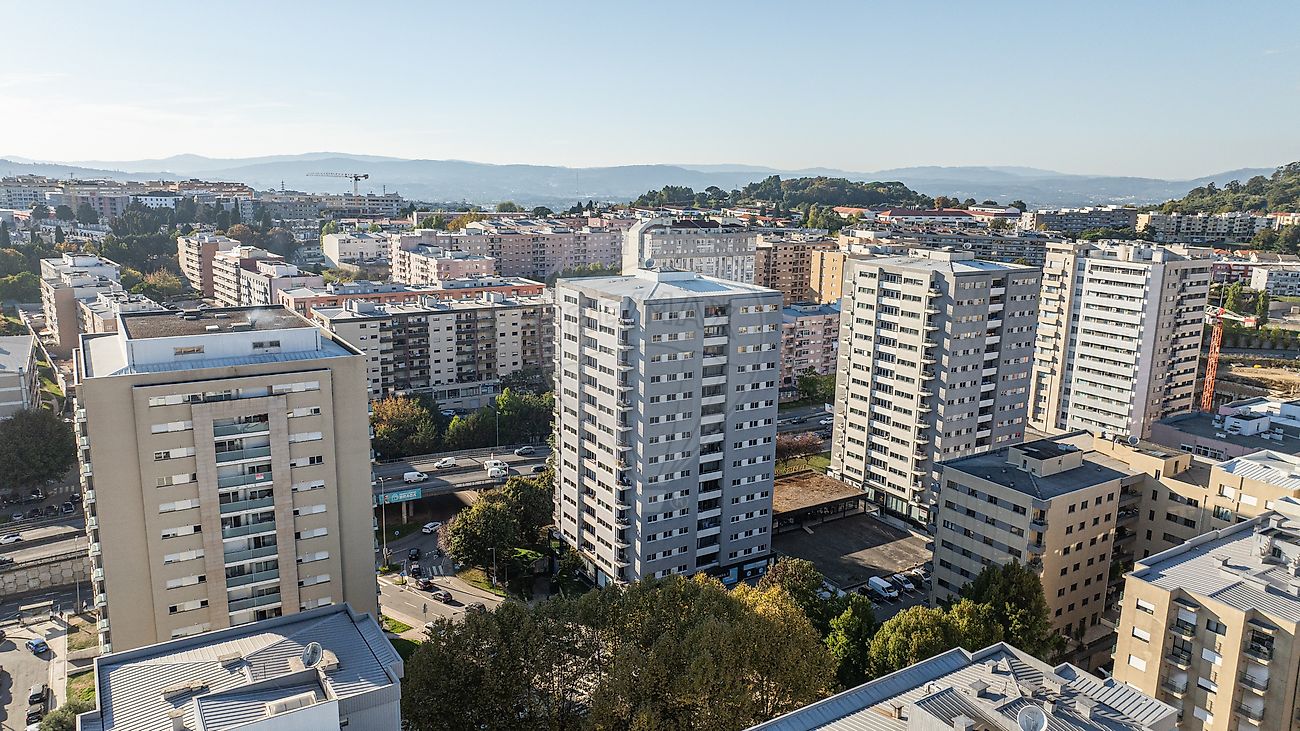 Apartamento T2 à venda em Braga