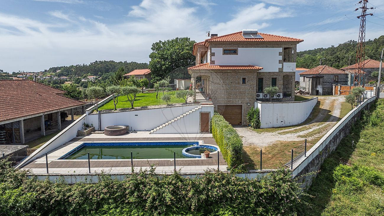 Moradia T4 à venda em Revelhe, Fafe — foto 18
