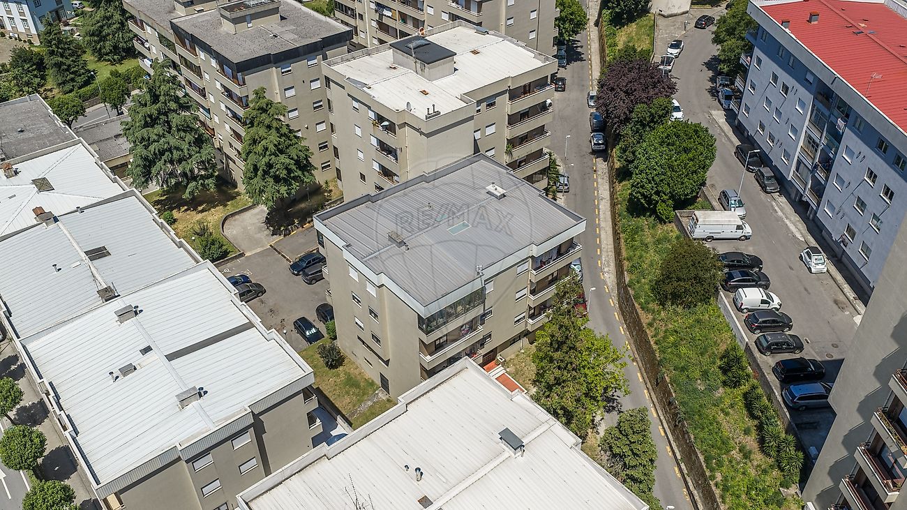 Apartamento T3 à venda em Braga