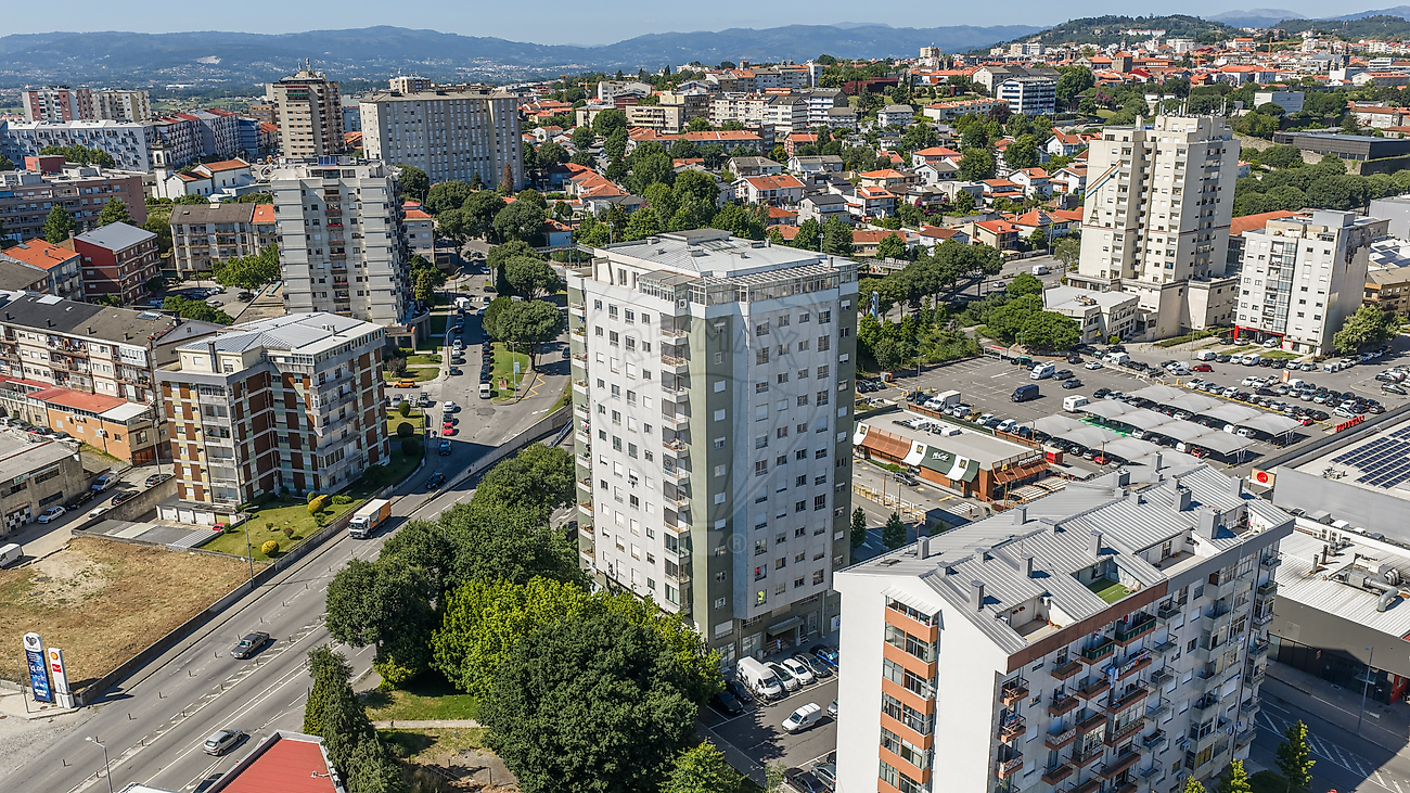 Apartamento T2 à venda em Braga