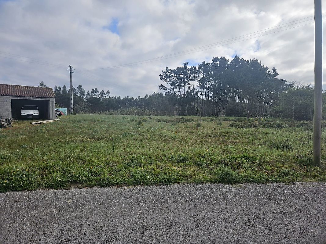 Land for sale in Leiria, Portugal — €56,500