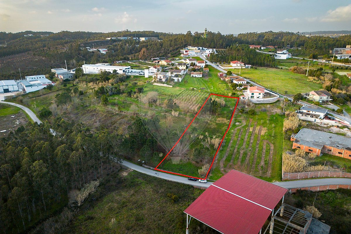Land for sale in Pombal, Portugal — €72,500