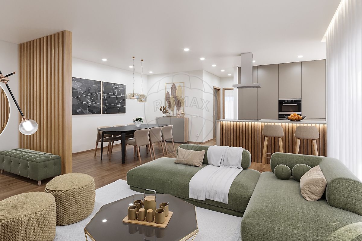 Apartamento T2 à venda em Pombal
