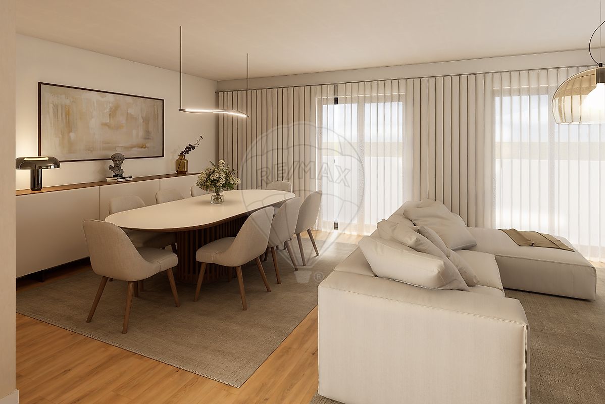 Apartamento T3 à venda em Porto de Mós