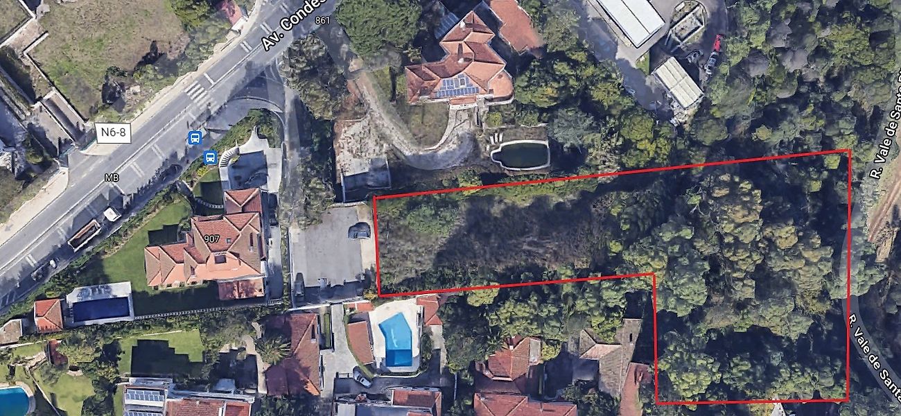 Terreno  à venda em Cascais