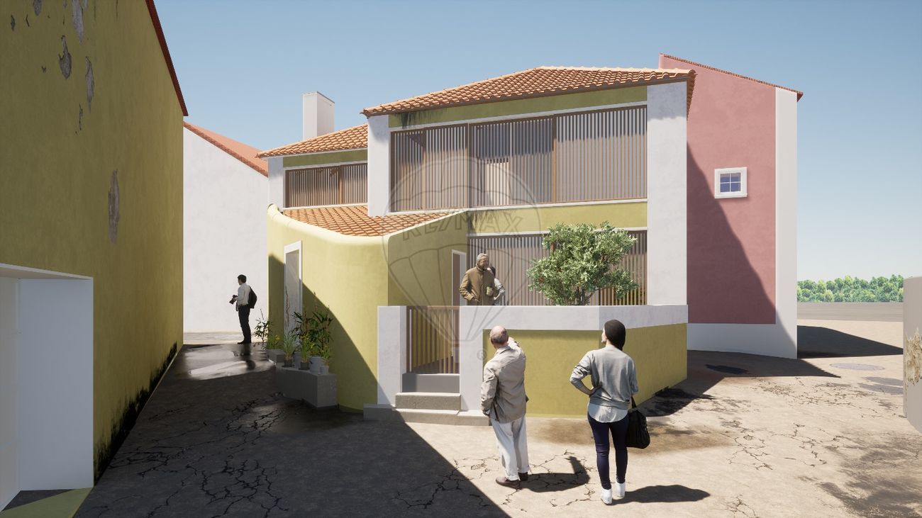 Moradia T2 para venda