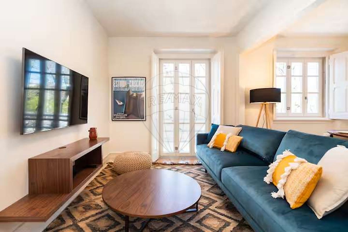 Apartamento T3 para arrendar em Lisboa
