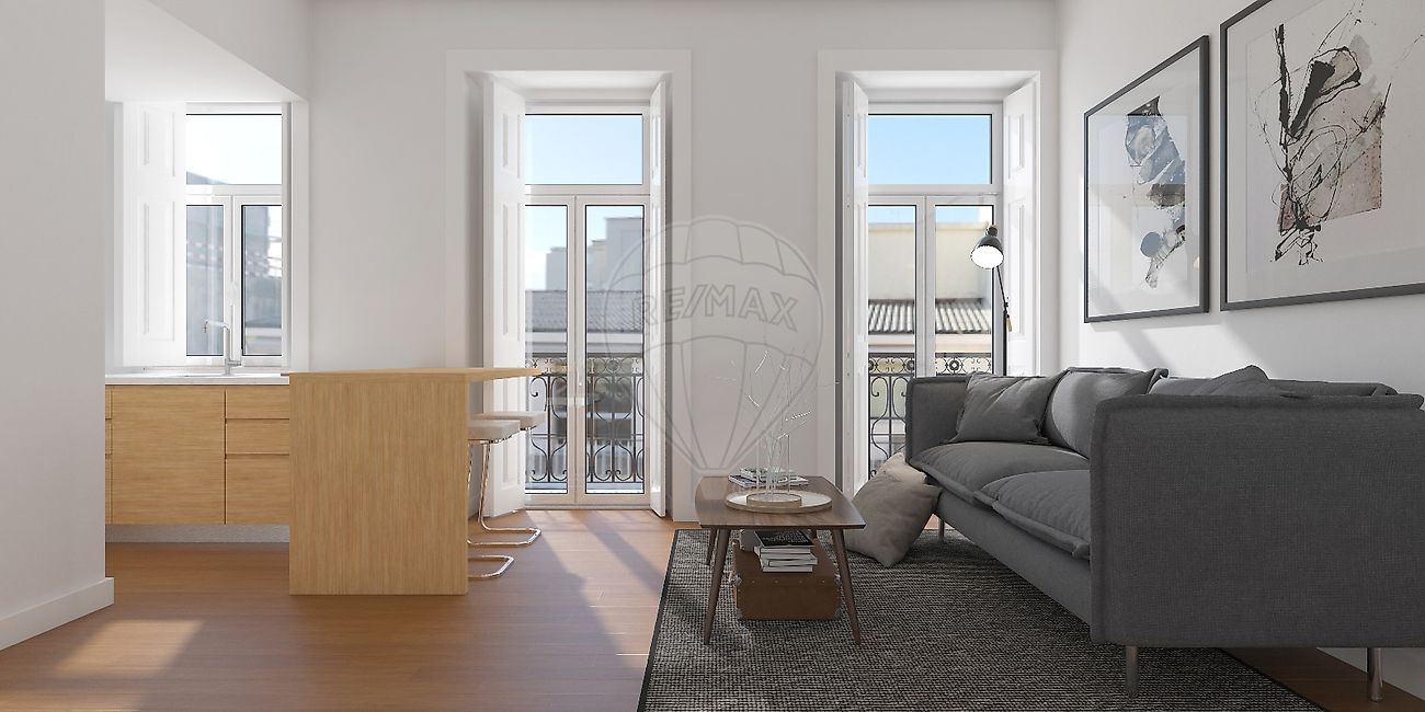 Apartamento T1 à venda em Lisboa