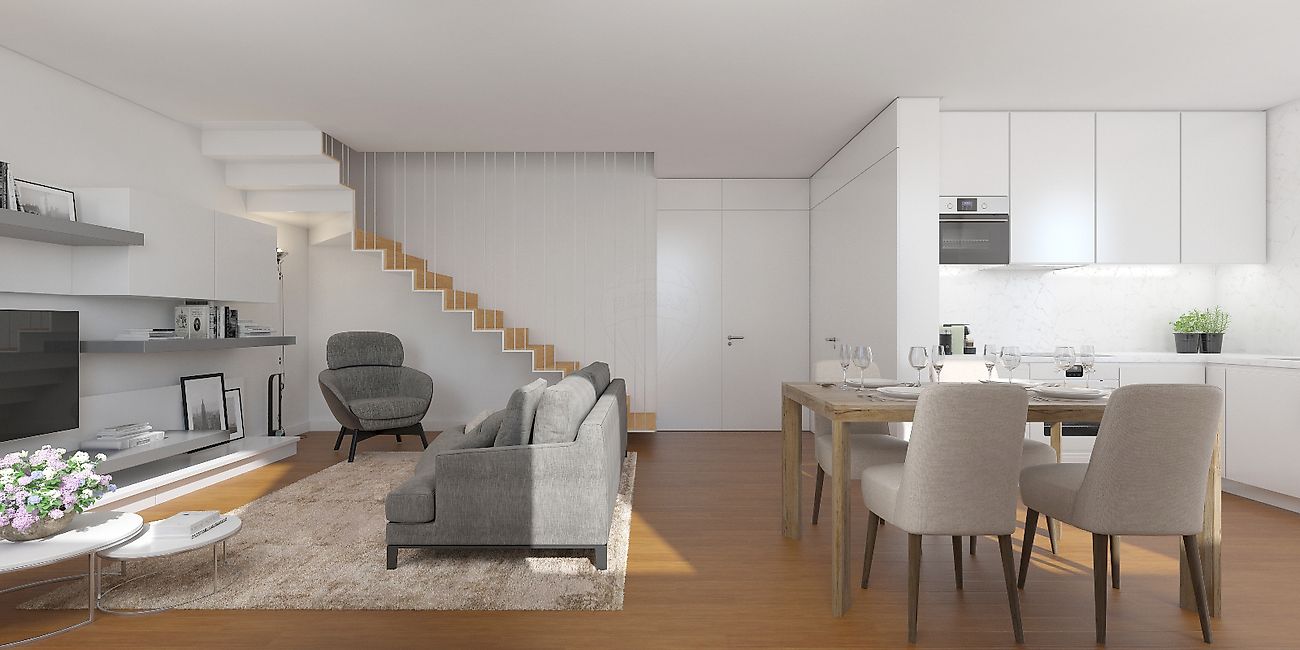Apartamento T3 à venda em Lisboa