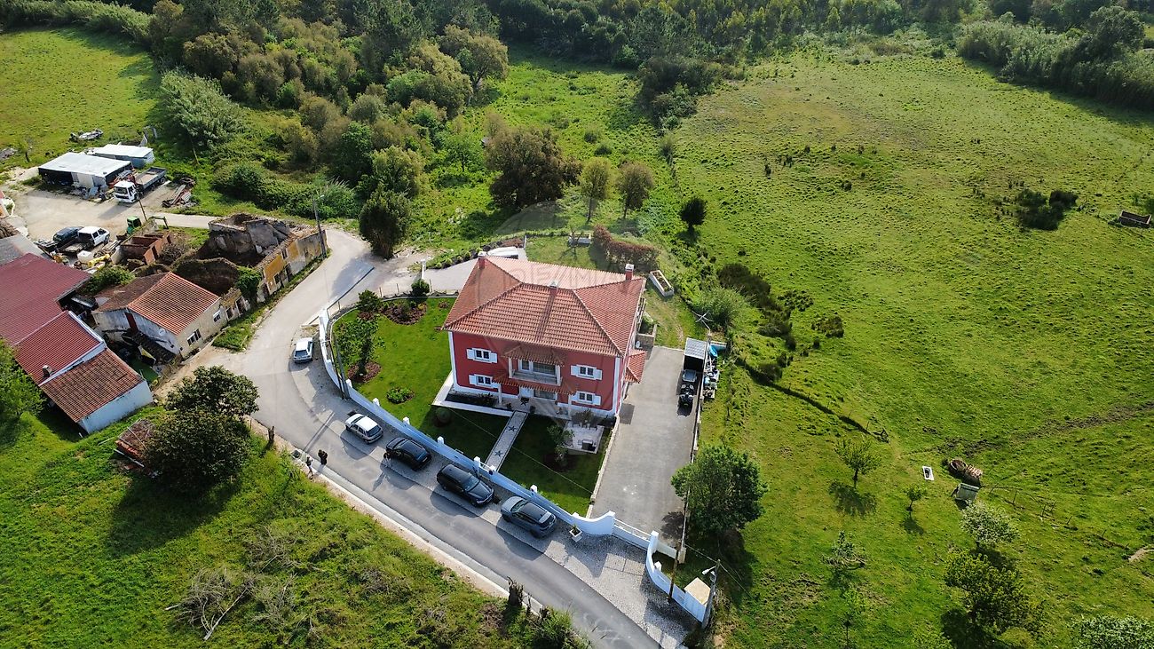 Moradia - Caldas da Rainha - Nossa Senhora do Pópulo, Coto e São Gregório, Caldas da Rainha, Leiria