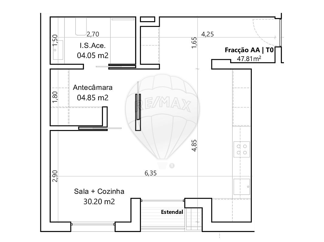 Apartamento T0 à venda em Cacém e São Marcos, Sintra — foto 11