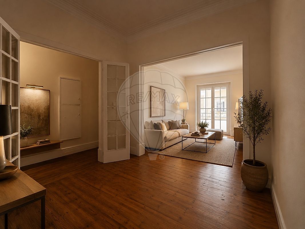 Apartamento T3 à venda em Lisboa