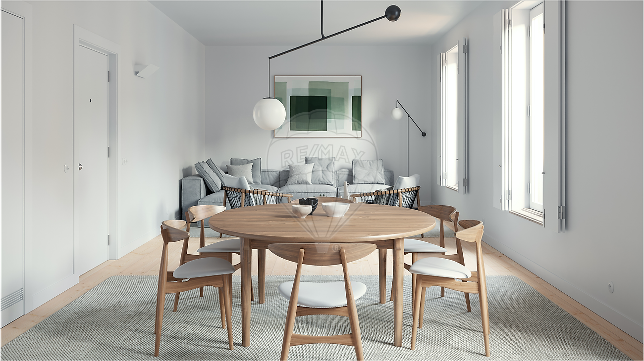 Apartamento T3 à venda em Lisboa