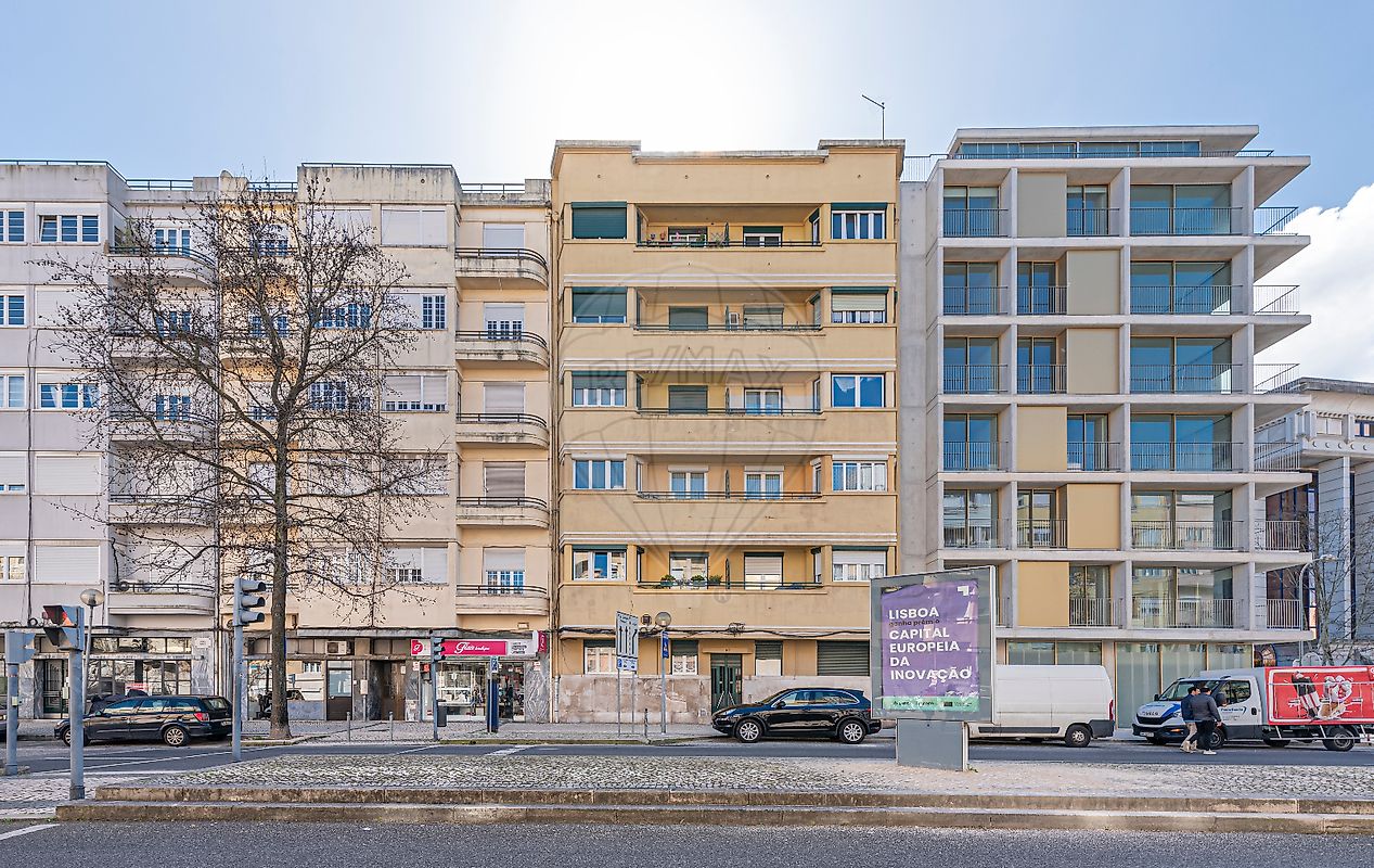 Apartamento T3 para arrendar em Lisboa