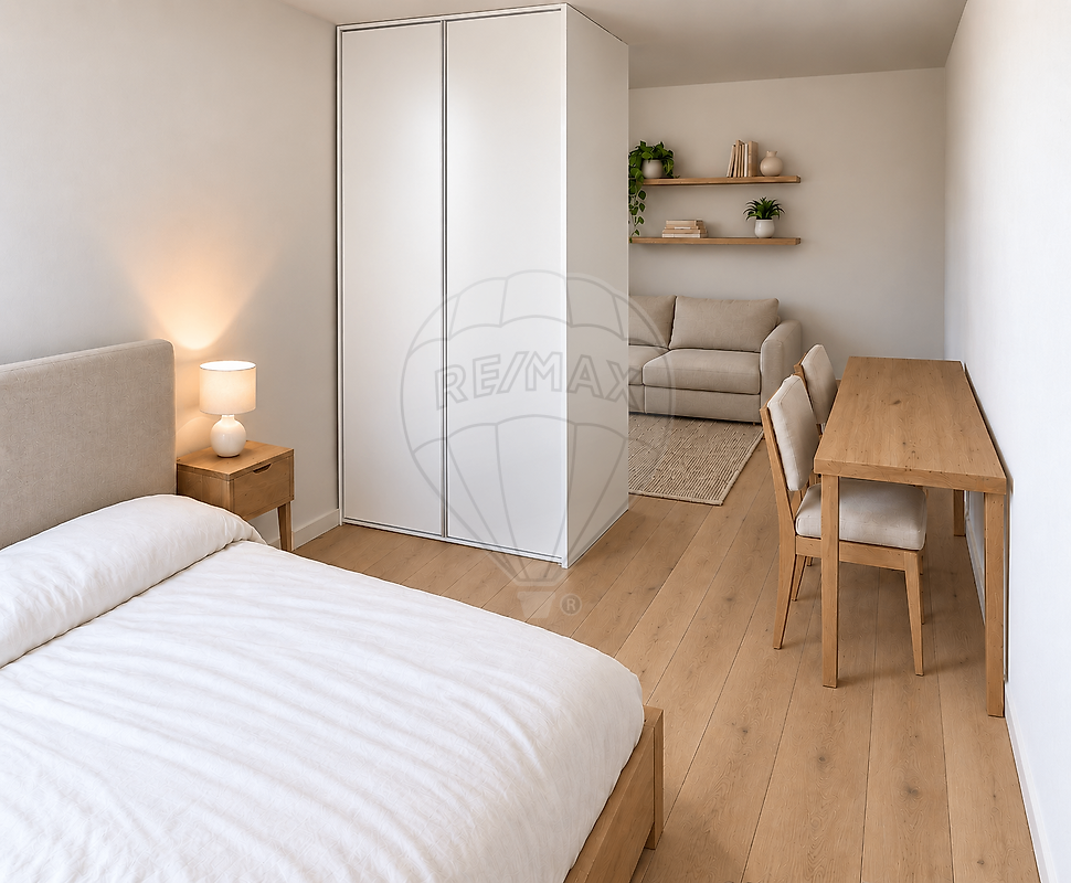 Apartamento T0 à venda em Caldas da Rainha - Nossa Senhora do Pópulo, Coto e São Gregório, Caldas da Rainha — foto 2