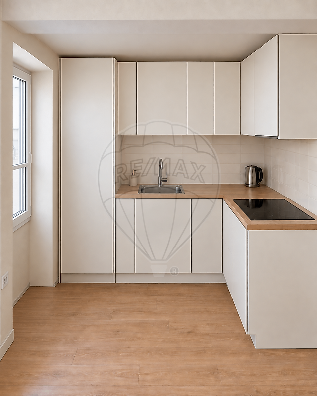 Apartamento T1 à venda em Caldas da Rainha - Nossa Senhora do Pópulo, Coto e São Gregório, Caldas da Rainha — foto 2
