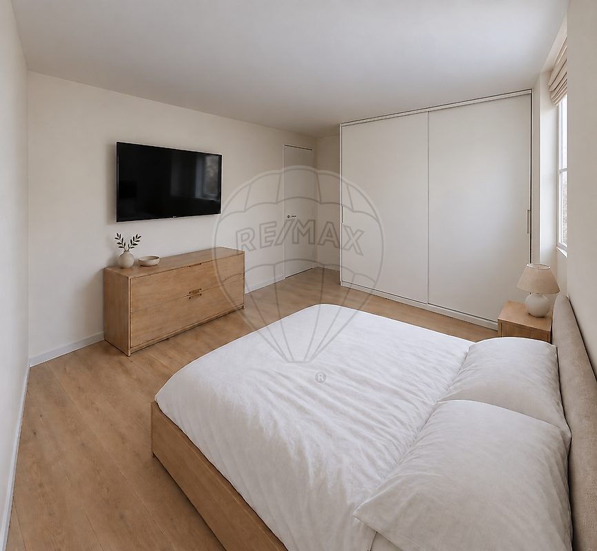 Apartamento T1 à venda em Caldas da Rainha - Nossa Senhora do Pópulo, Coto e São Gregório, Caldas da Rainha — foto 3