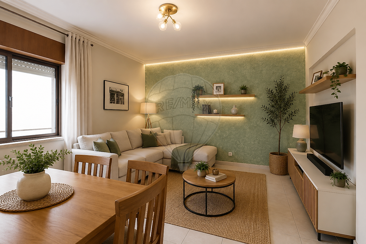 Apartamento T3 - Laranjeiro e Feijó, Almada, Setúbal