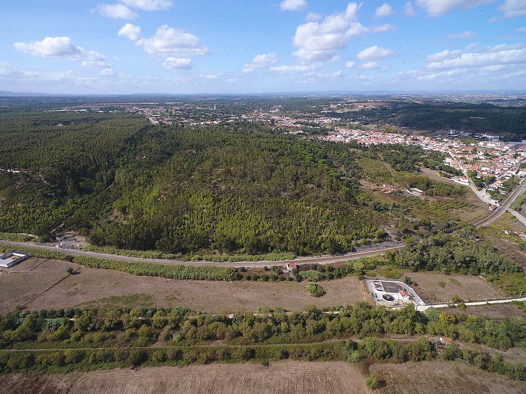 Terreno à venda em Santarém