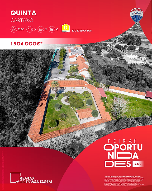 Quinta para venda