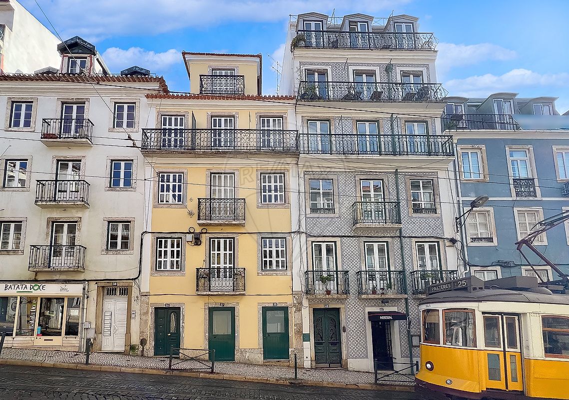 Prédio à venda em Lisboa