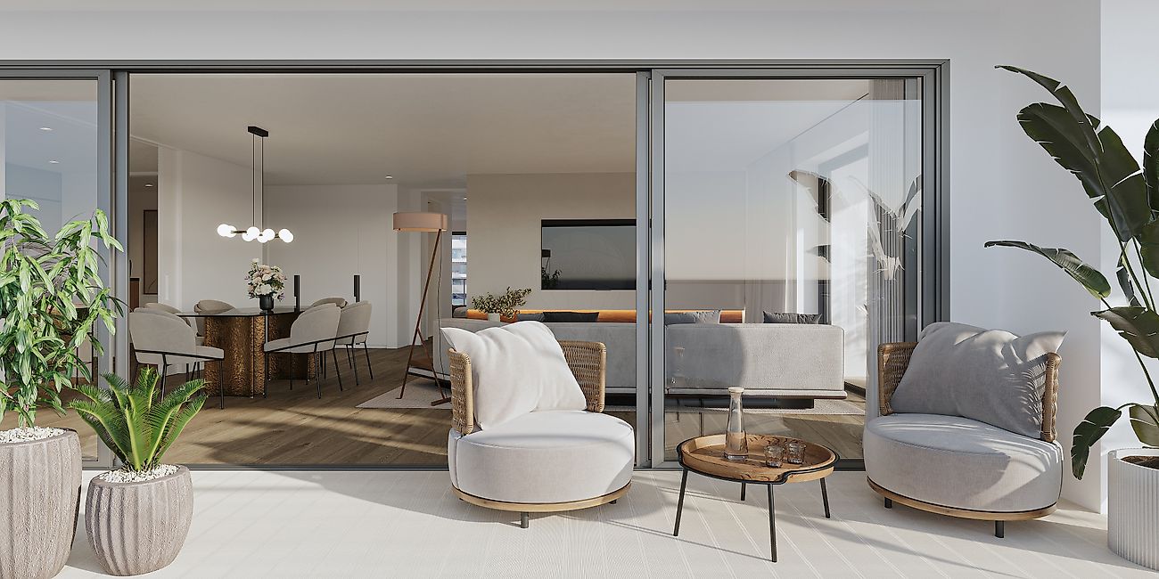 Apartamento T3 à venda em Oeiras