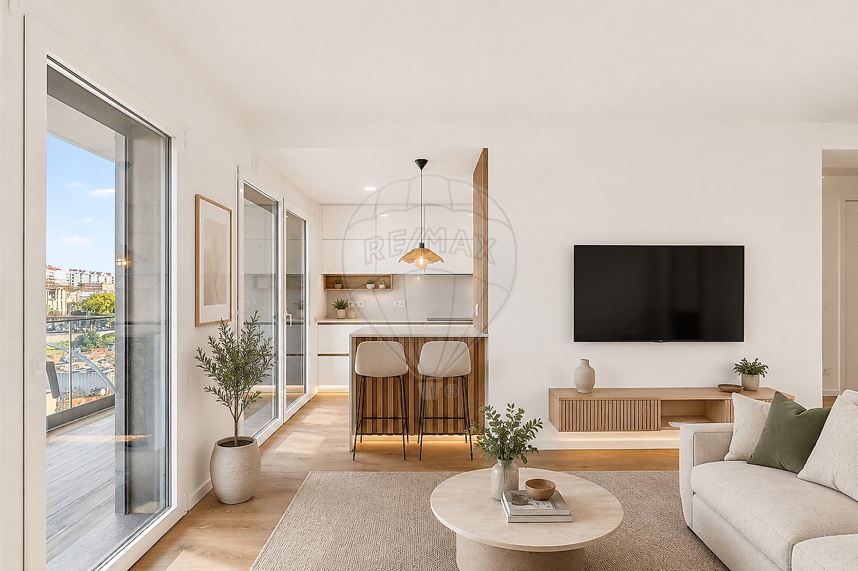 Apartamento T1 à venda em Oeiras e São Julião da Barra, Paço de Arcos e Caxias, Oeiras — foto 5
