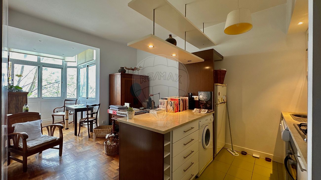 Apartamento T1 à venda em Cascais