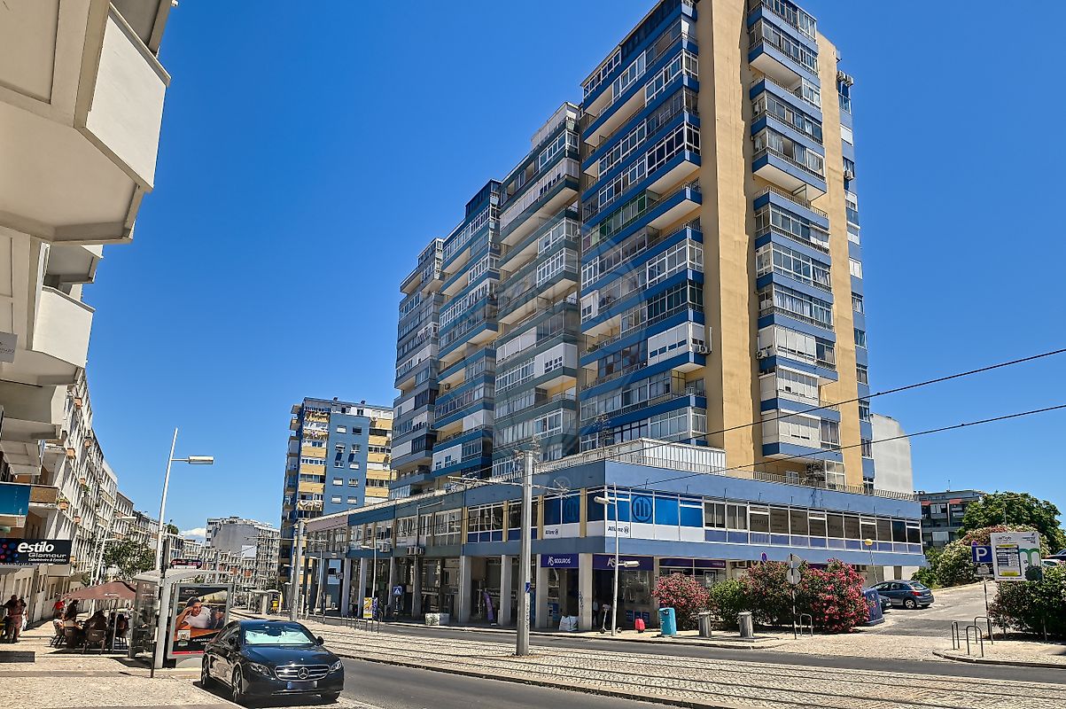 Apartamento T1 à venda em Almada