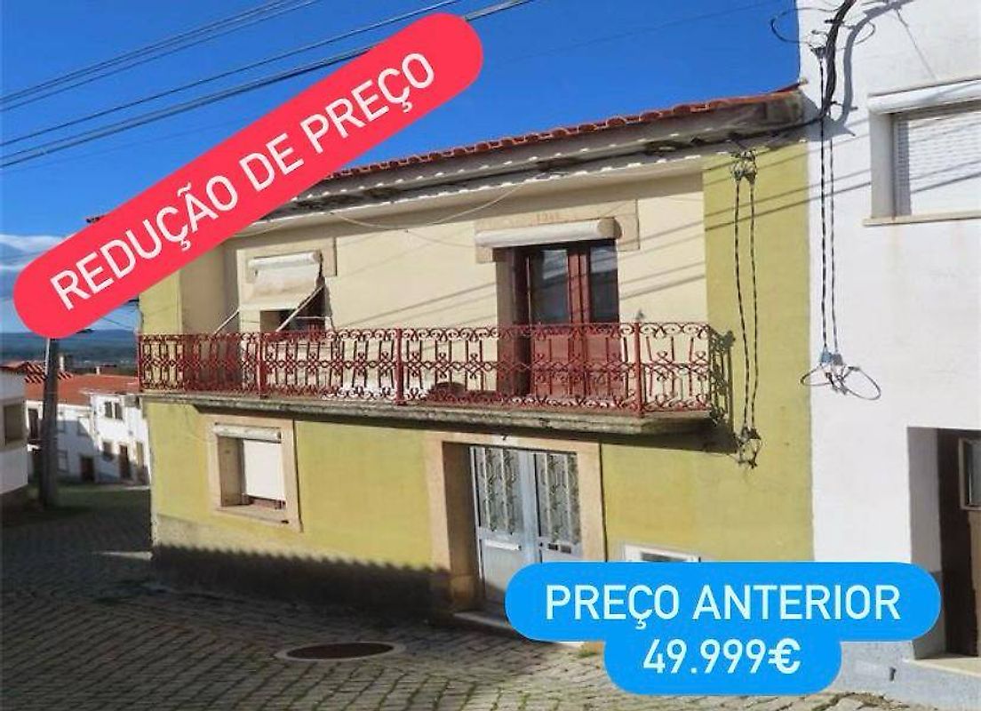 Moradia T3 à venda em Castelo Branco