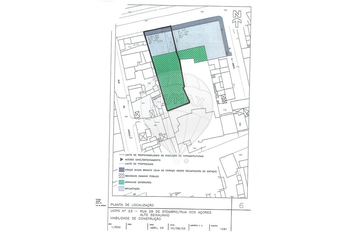 Land for sale in Barreiro, Portugal — €350,000