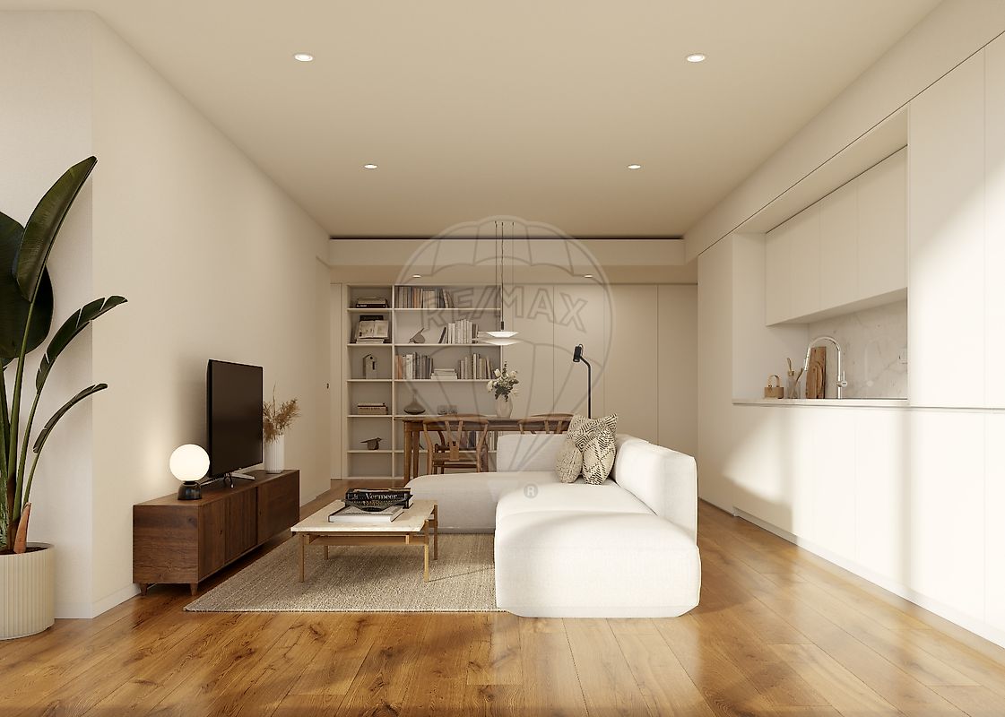 Apartamento T2 à venda em Porto