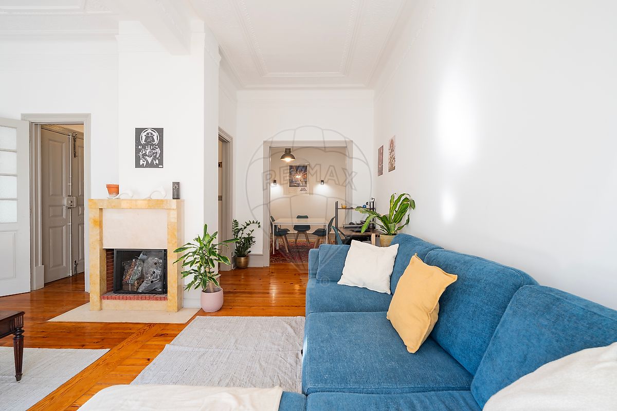 Apartamento T3 à venda em Lisboa