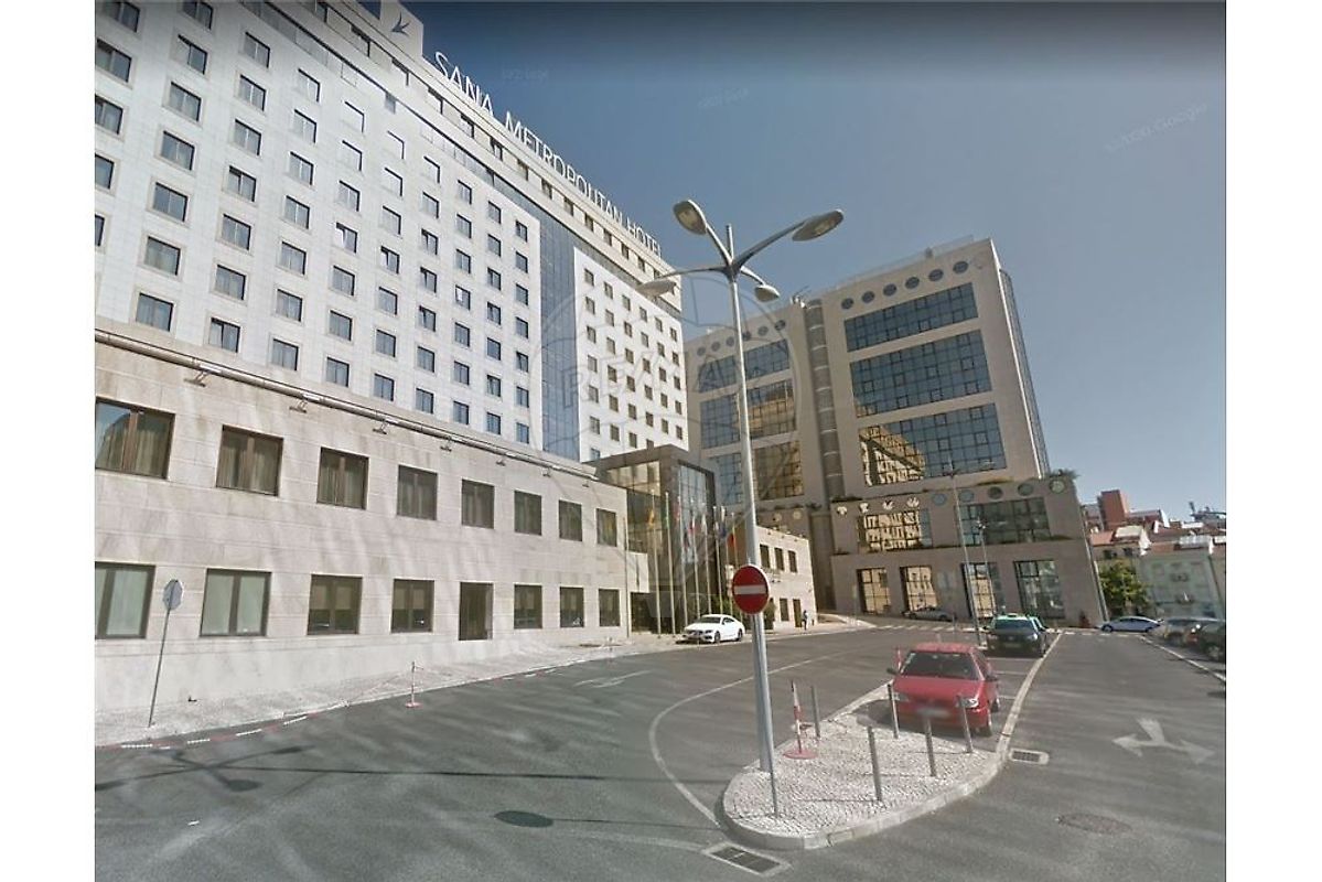 Apartamento T0 em Avenidas Novas 3