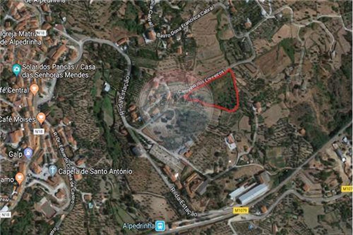 Terreno à venda em Fundão