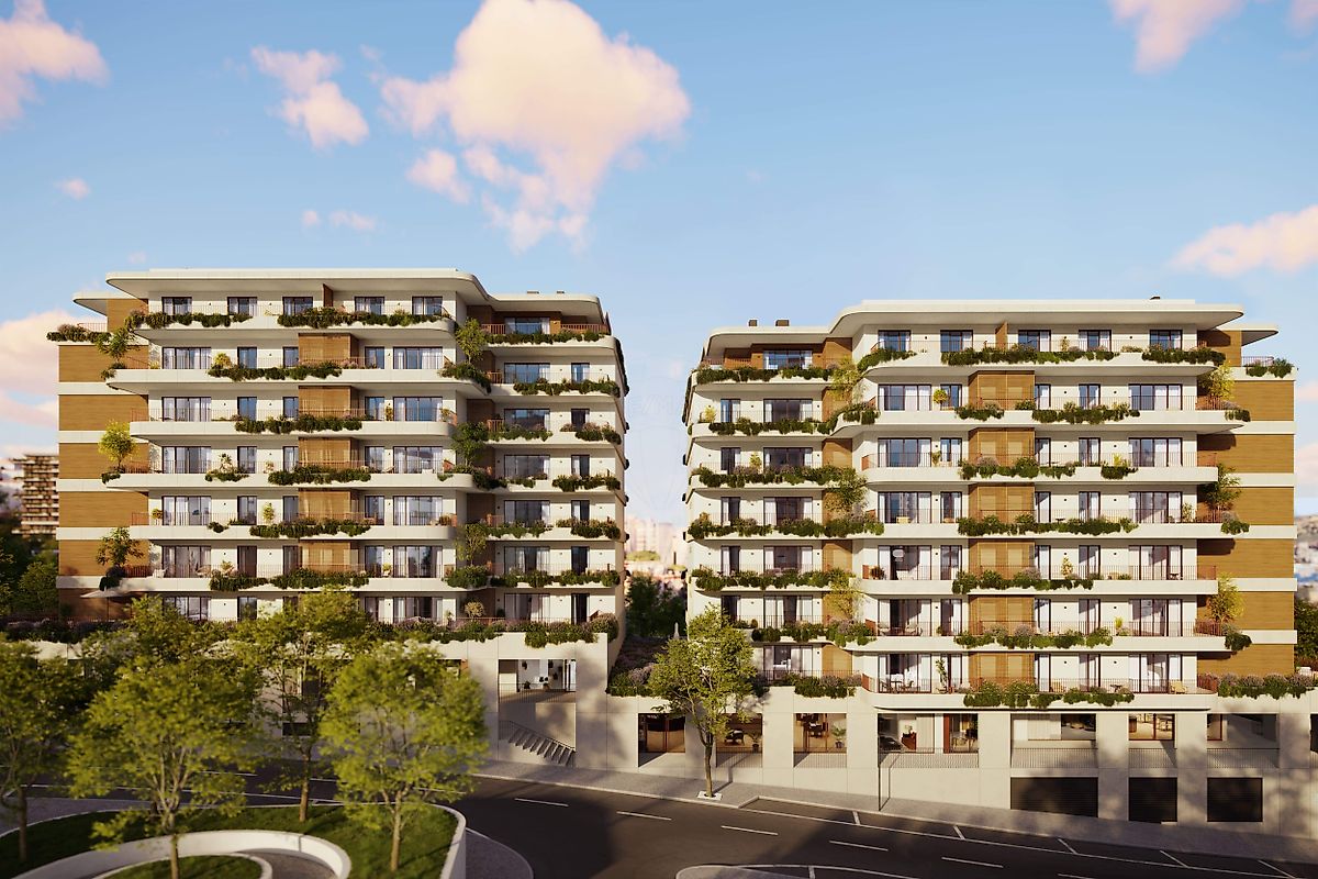 Apartamento T2 de luxo à venda em Loures